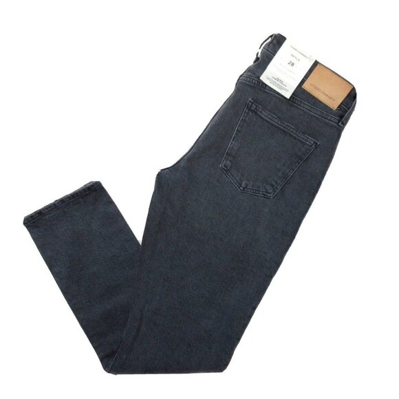 NWT Citizens Of Humanity Skyla in Covert Gray Distressed Cigarette Jeans 28 - Picture 8 of 8